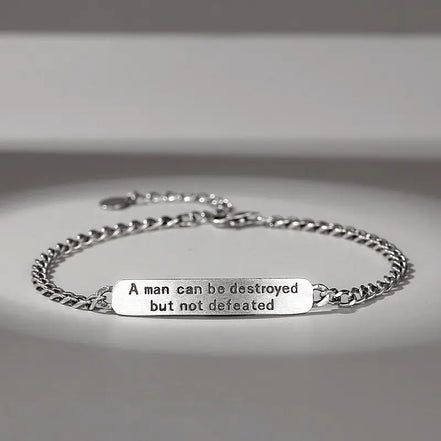 The Silver Men's Bracelet
