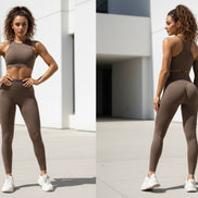 The Sculpting Seamless High-Waist Leggings