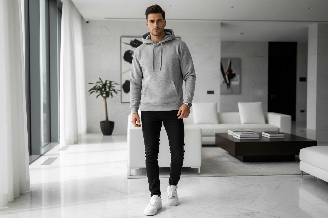 The Printed Hoodie for Men