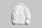 The White Denim Oversized Jacket