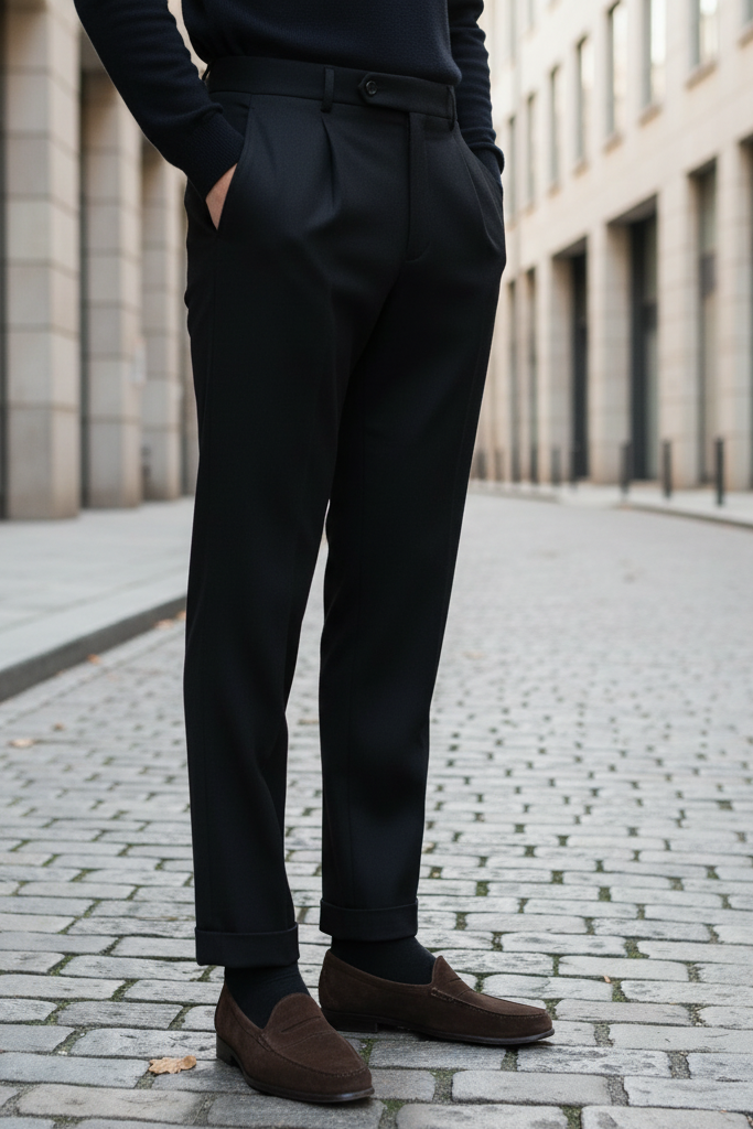 The Vintage Comfort Trousers