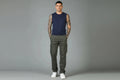 The Casual Pants for Plus Size Men