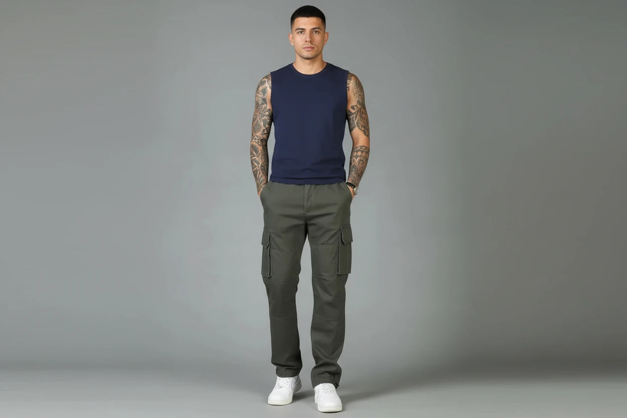 The Casual Pants for Plus Size Men