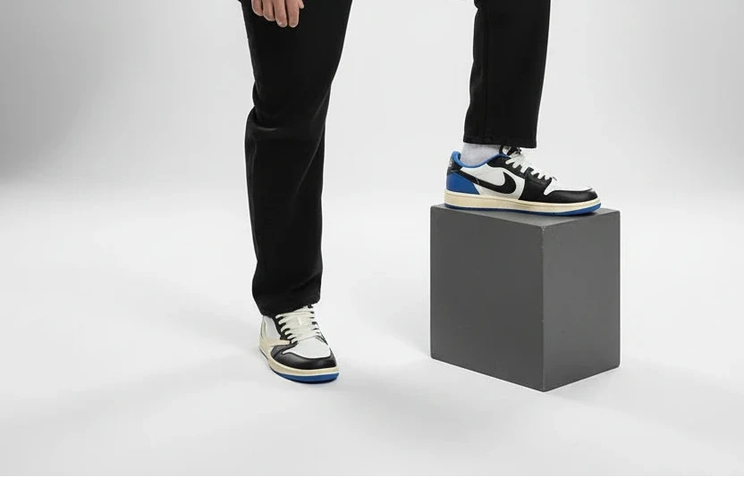 The Elegant AJ1 Low-Top Uni Sneakers