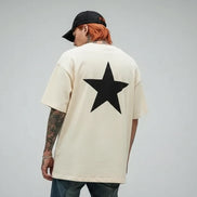 The Starry Cotton Luxe Oversized Tee