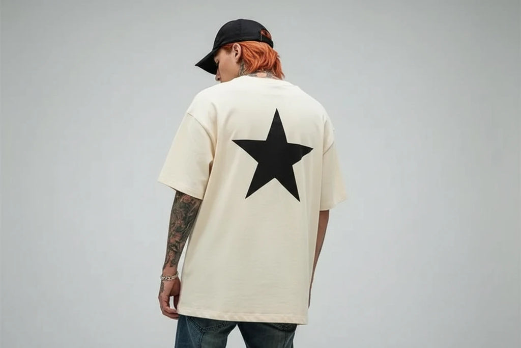 The Starry Cotton Luxe Oversized Tee