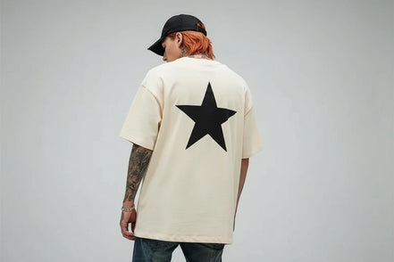 The Starry Cotton Luxe Oversized Tee