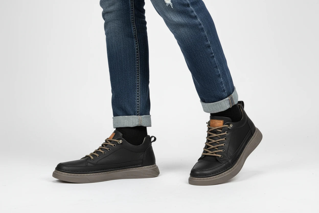 The Elevator Business Shoes