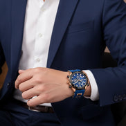 The Sporty Silicone Chronograph