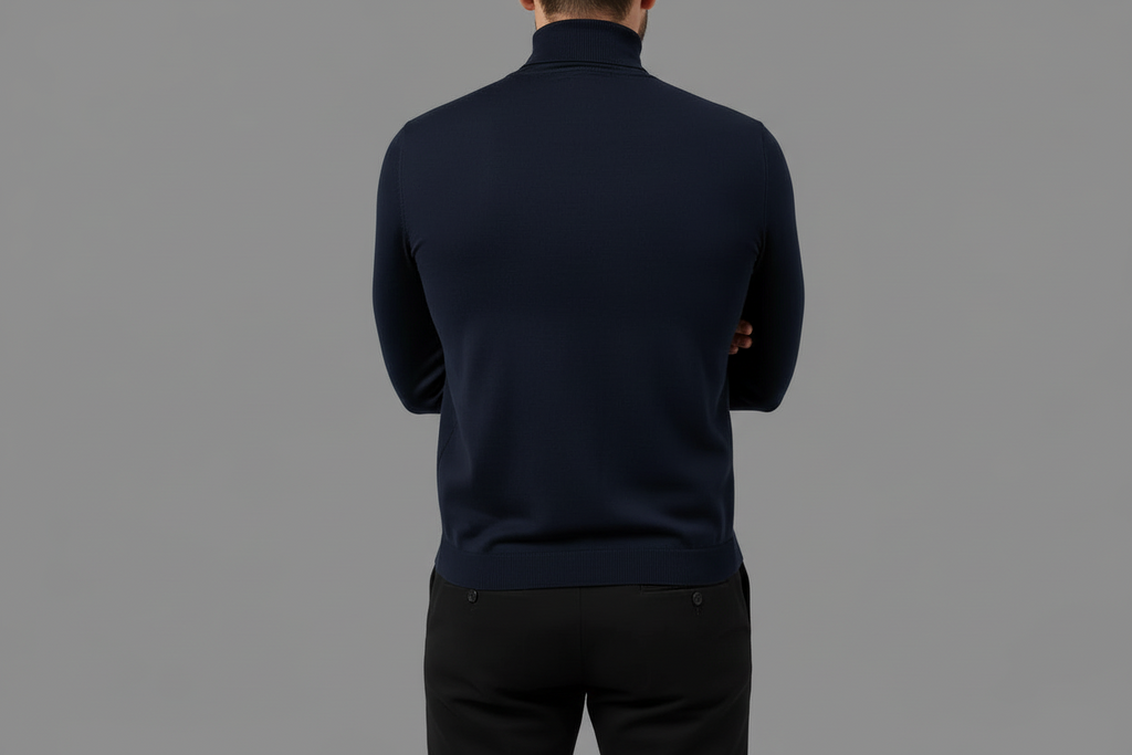 The Turtleneck Cashmere Sweater