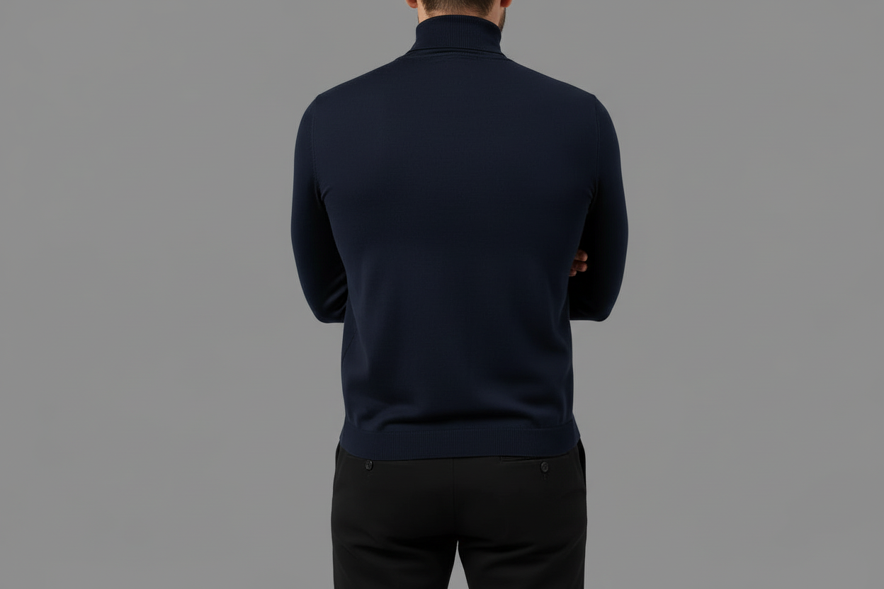 The Turtleneck Cashmere Sweater