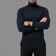 The Turtleneck Cashmere Sweater