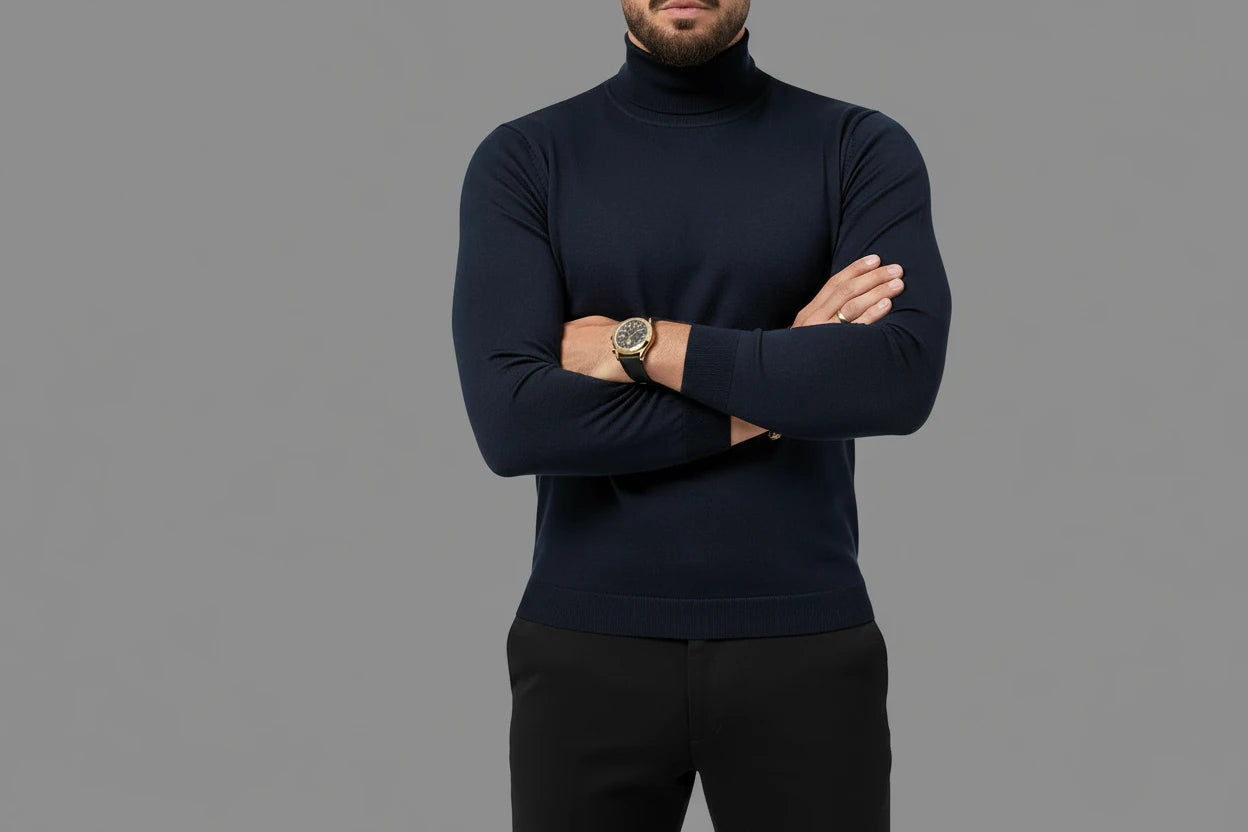 The Turtleneck Cashmere Sweater