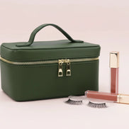 The Genuine Leather Vanity Case