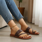 The Elegant Coastal Thong Sandals