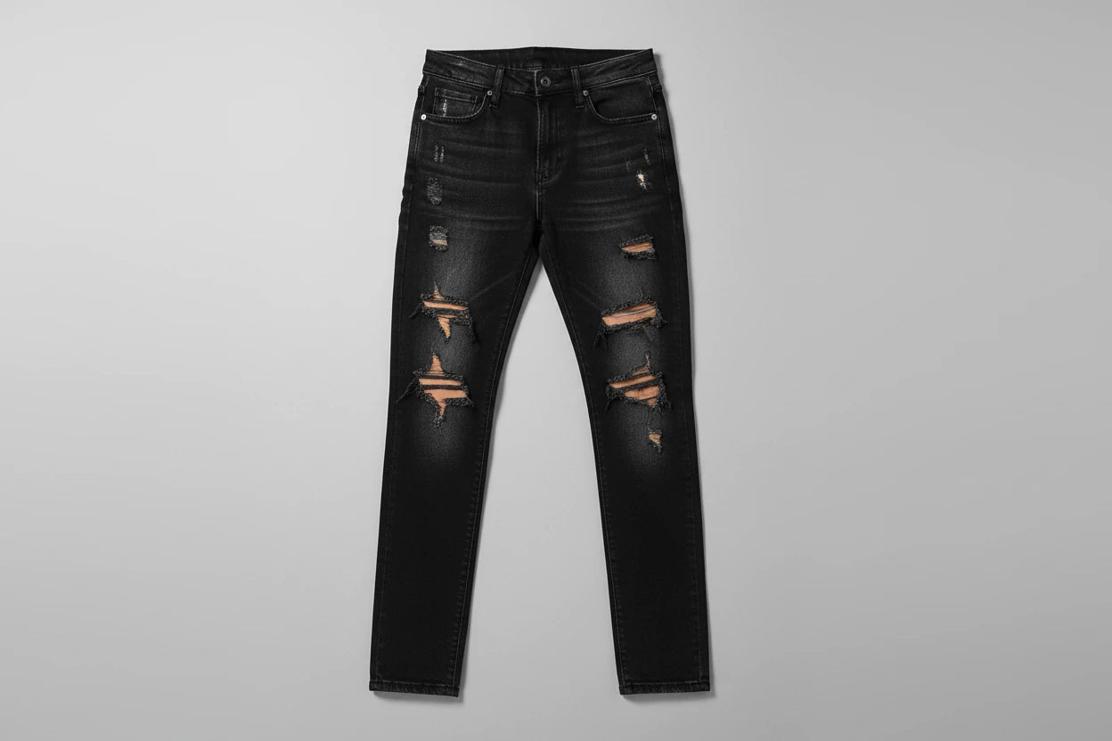 The Skinny Ripped Jeans