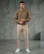 TheClassic Buttoned Polo Sweater