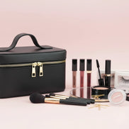 The Genuine Leather Vanity Case
