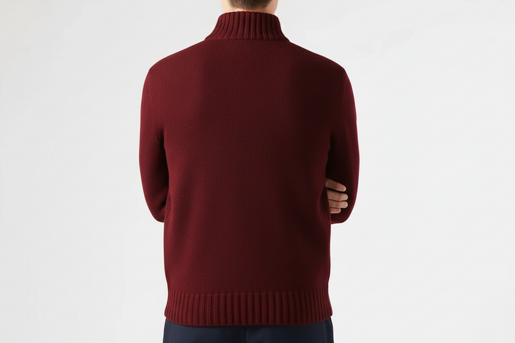 The Thick Winter Wool Sweater - Autumn Collection