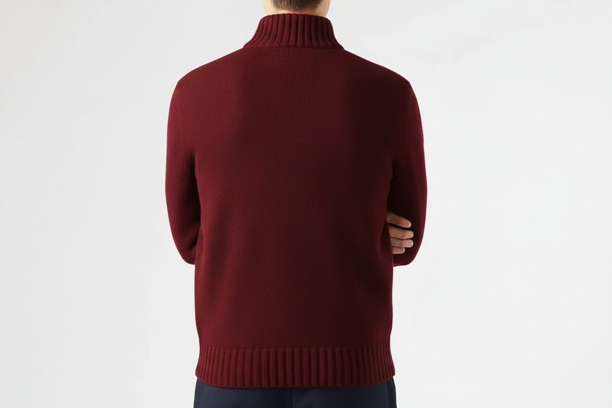 The Thick Winter Wool Sweater - Autumn Collection