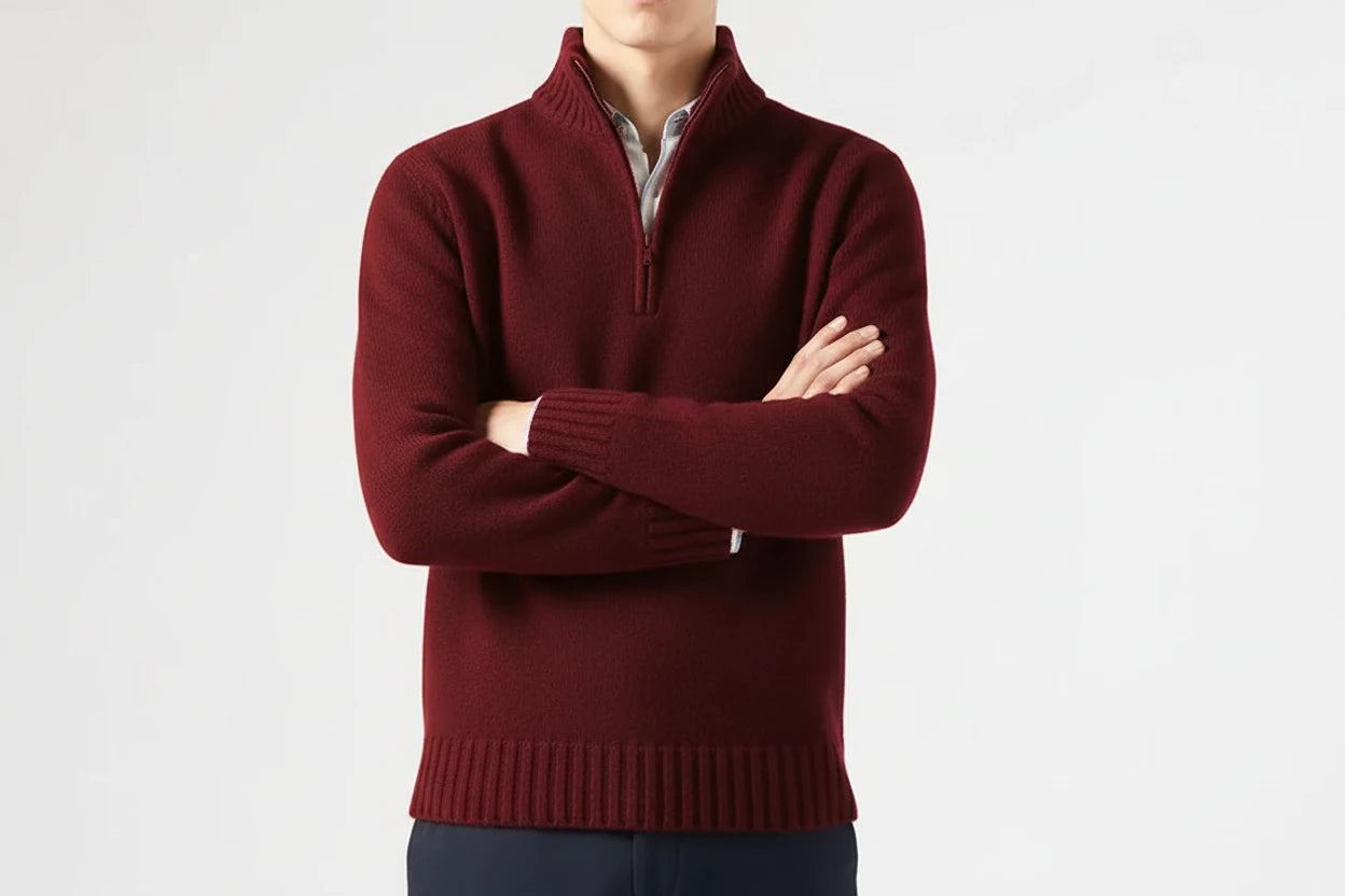 The Thick Winter Wool Sweater - Autumn Collection