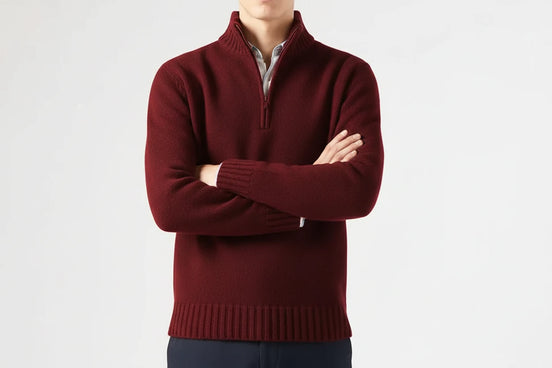 The Thick Winter Wool Sweater - Autumn Collection