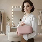 The Elegant Voyager Makeup Organizer