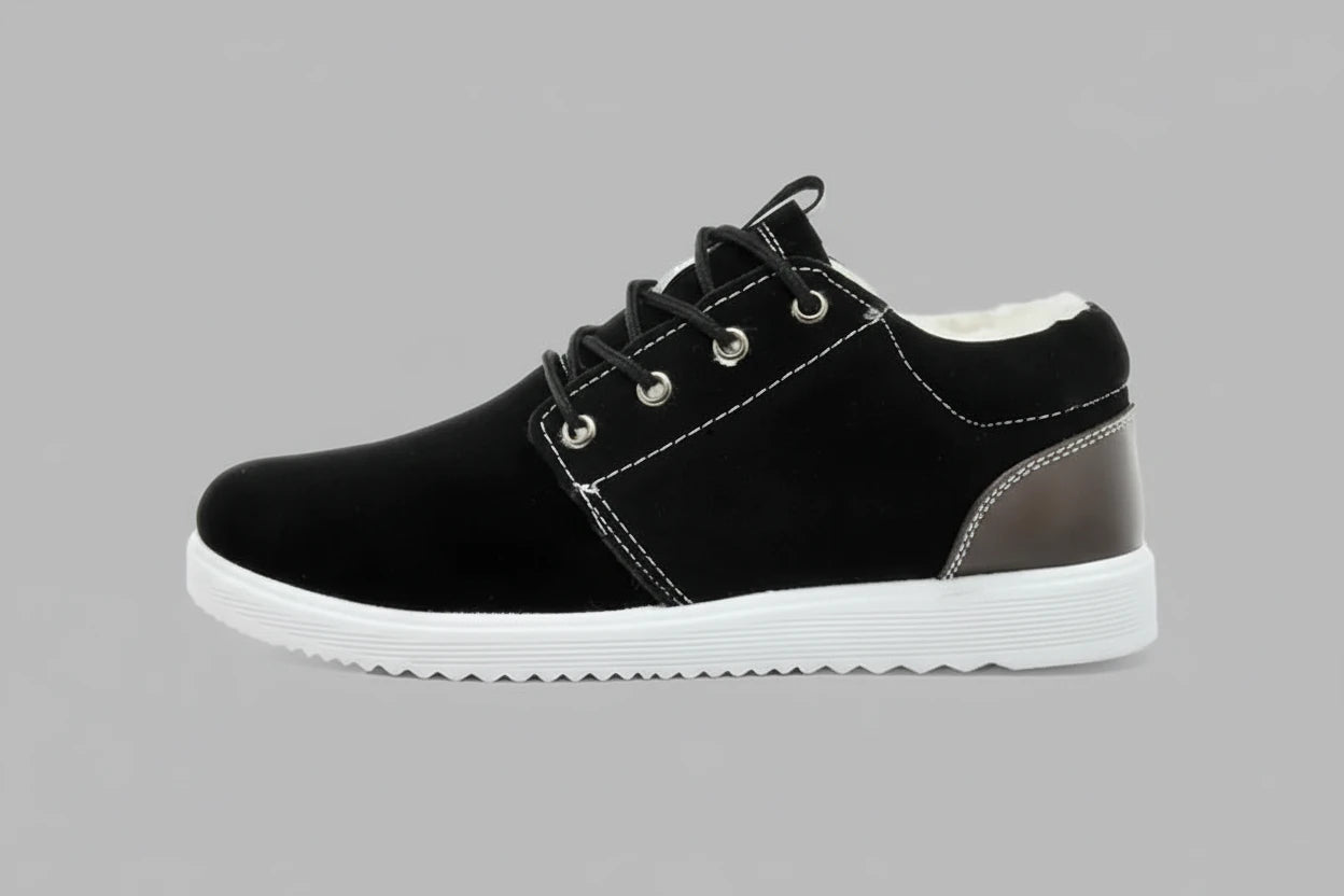 The Gentlemen's Luxe Plush-Lined Winter Ankle Boots