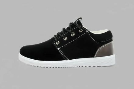 The Gentlemen's Luxe Plush-Lined Winter Ankle Boots