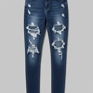 The Skinny Ripped Jeans
