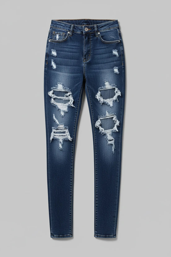 The Skinny Ripped Jeans