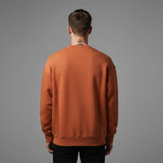 The Luxe Cotton Velvet-Lined Sweater