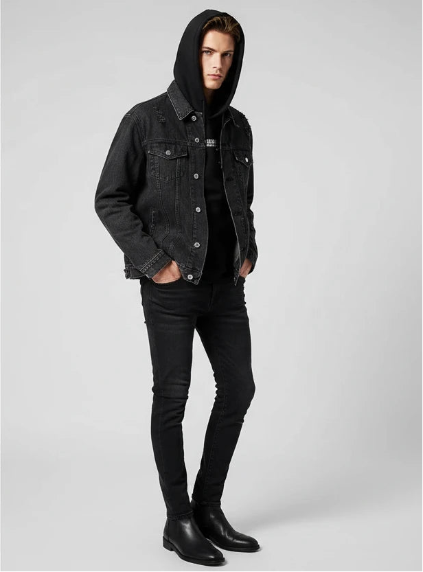 The Trendy Denim Jacket