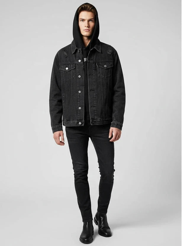 The Trendy Denim Jacket