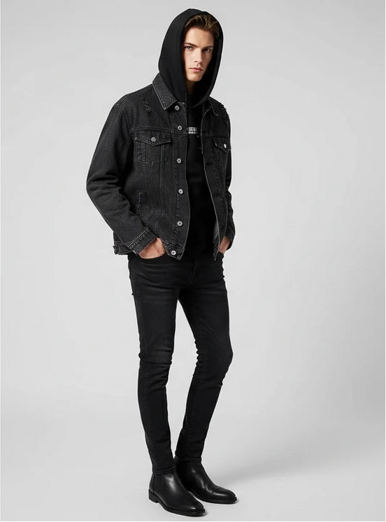 The Trendy Denim Jacket