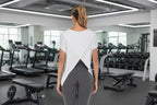 The Active Open-Back V-Neck Tee