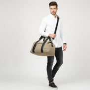 The Canvas Travel Shoulder Bag (One Set)