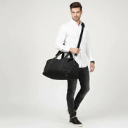 The Canvas Travel Shoulder Bag (One Set)