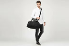 The Canvas Travel Shoulder Bag (One Set)