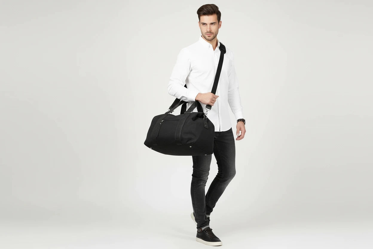 The Canvas Travel Shoulder Bag (One Set)