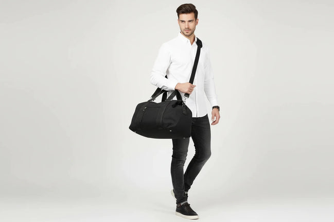 The Canvas Travel Shoulder Bag (One Set)