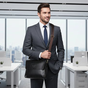 The Casual Business Shoulder Bag
