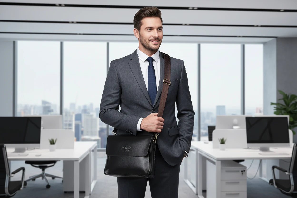 The Casual Business Shoulder Bag