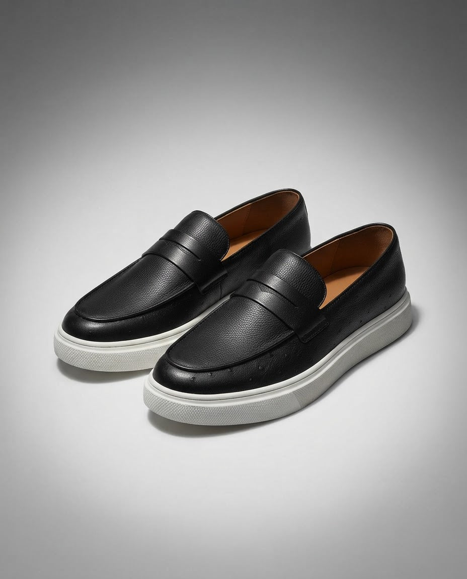 The Breathable British Loafers