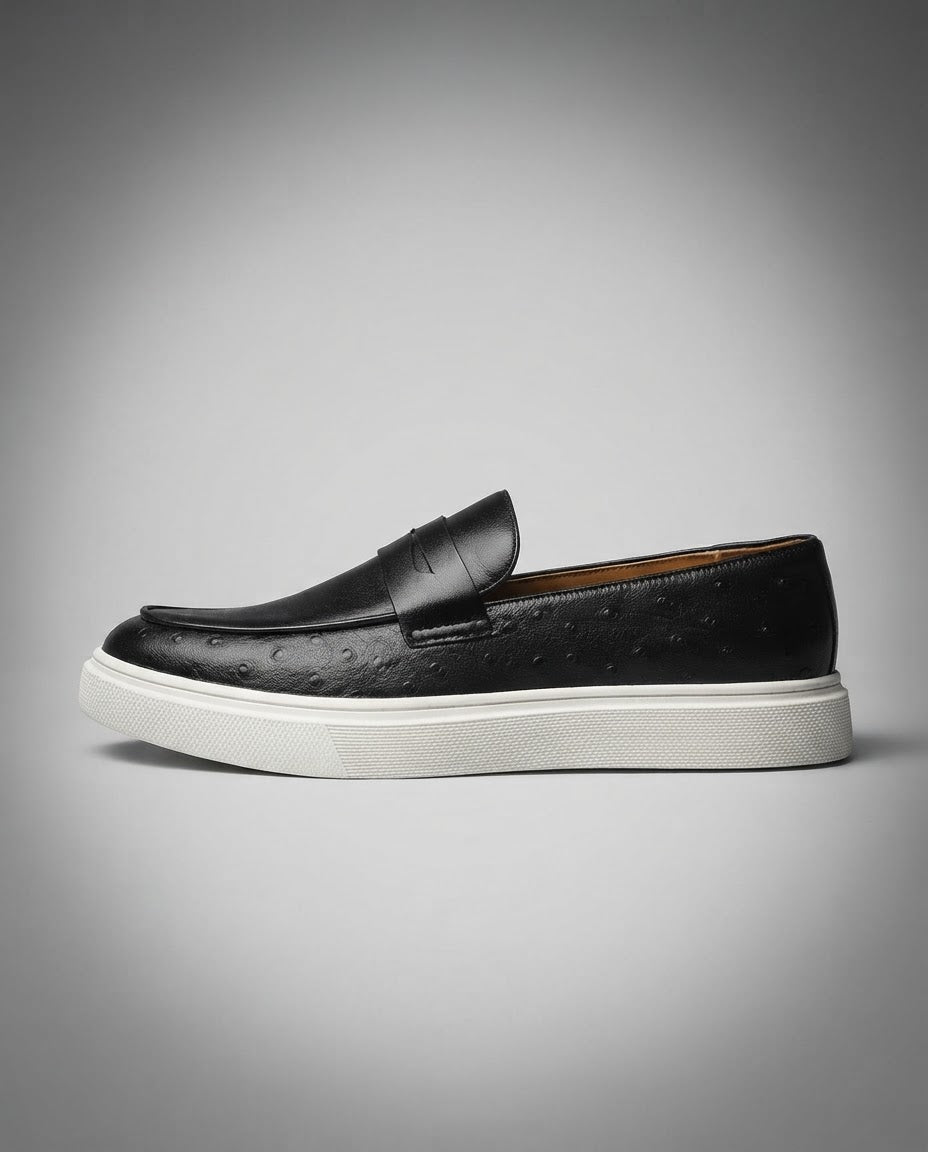 The Breathable British Loafers