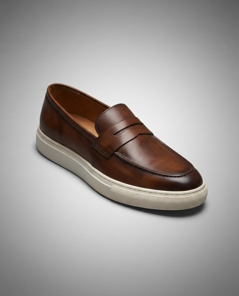 The Breathable British Loafers