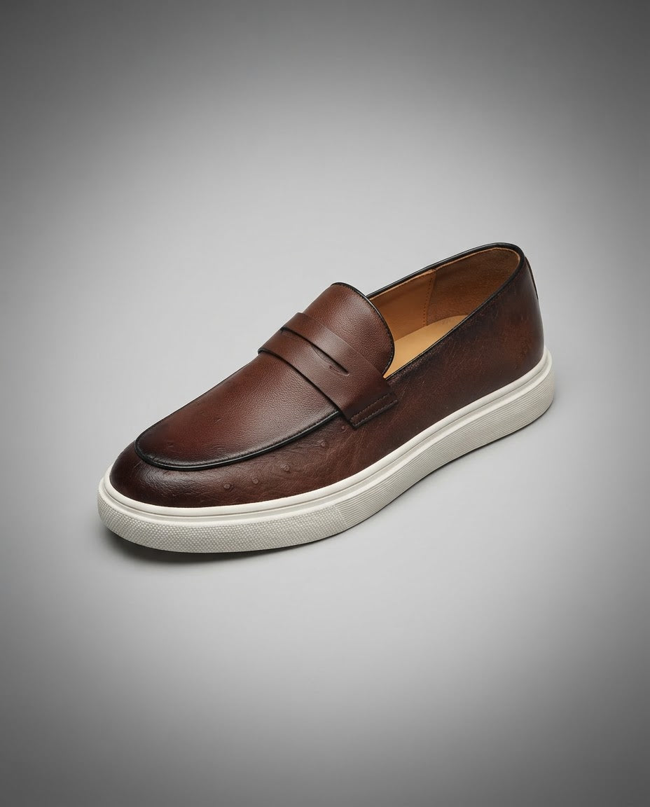 The Breathable British Loafers