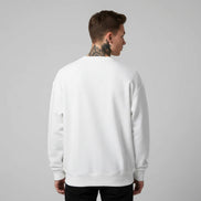 The Luxe Cotton Velvet-Lined Sweater