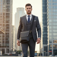The Casual Business Shoulder Bag
