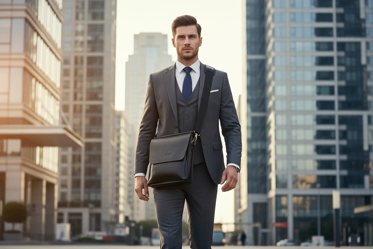 The Casual Business Shoulder Bag